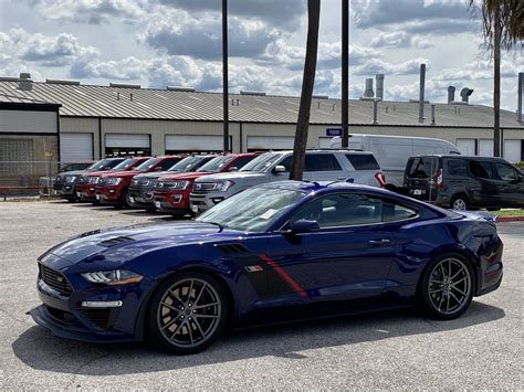 New 2020 Roush Performance Mustang Stage 3 Coupe In San Antonio 901366