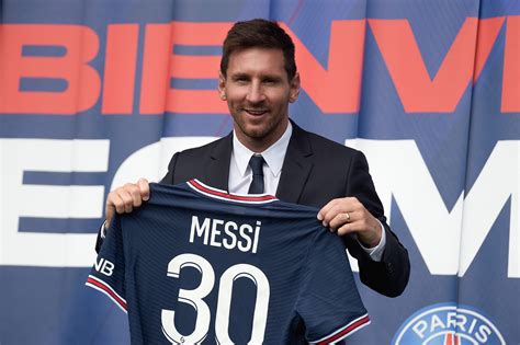 Heres Why Lionel Messi Chose Jersey Number 30 At Psg Fgqualitykfthu