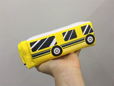 Jual Kotak Pensil Bergambar Mobil Polisi Kuning Di Lapak Tokokunik Jkt