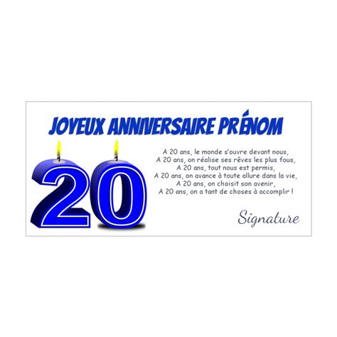Carte anniversaire garçon carte anniversaire scrapbooking carte scrapbooking création de cartes cartes faites main jolies cartes cartes d'anniversaire cartes d'invitation d'anniversaire gratuites à imprimer pour inviter les amis à un anniversaire sur le thème des pirates, des princesses, des fées. Carte Joyeux Anniversaire 20 Ans Bougie gratuit à imprimer ...