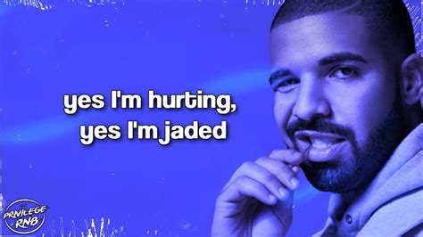Drake Jaded Lyrics Youtube