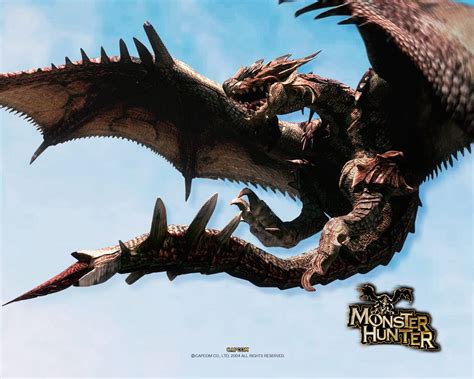 Rathalos Monster Hunter Desktop Wallpapers Phone Wallpaper Pfp