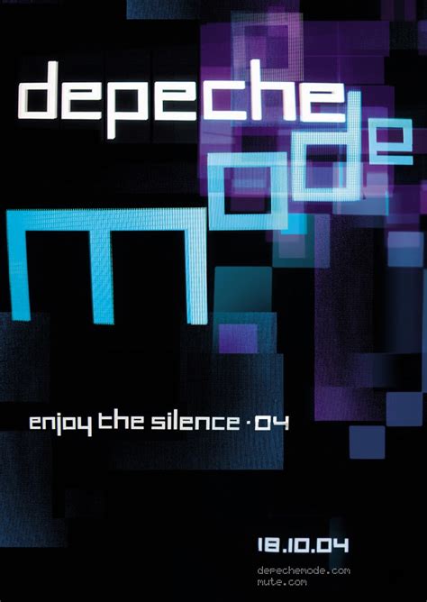 depeche mode enjoy the silence 04 2004