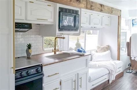 30+ Fabulous RV Renovation Ideas To Make A Happy Campers - How to