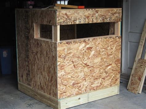 Maybe you would like to learn more about one of these? Pin by James Lineberry on crafts/sewing | Deer blind plans, Deer hunting stands, Homemade deer ...