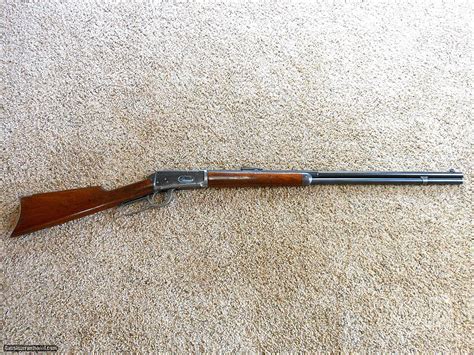 Winchester Model 1894 Half Round Barrel Rifle In 32 Winchester Special