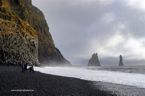 Reynisdrangar Sea Stacks On The South Coast Of Iceland Amazingicelandis