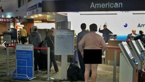 Naked Man Arrested At Nashville Airport