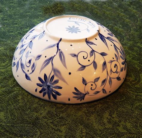 Ceramic Owl Serving Bowl Dana Simson Design