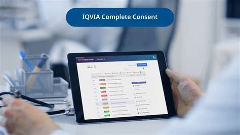 Iqvia Complete Consent Iqvia