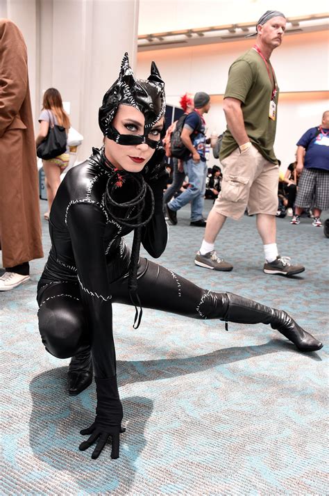 The Most Incredible Cosplay Costumes To Copy Catwoman Cosplay Cat Woman Costume Cosplay Woman