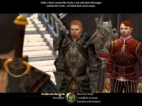 Dragon Age 2 King Alistair Youtube