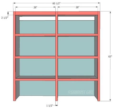 Easy And Simple Here Pocket Hole Bookshelf Plans