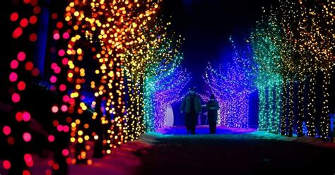 These Are The 10 Best Public Holiday Lights Displays In The Us