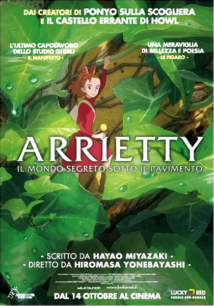 the secret world of arrietty 2010