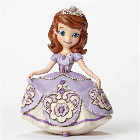 The New Girl In Crown Princess Sophia The First Figurine Disney