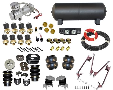 1965 1979 Ford F100 F150 Complete Air Suspension Kit X2 Industries