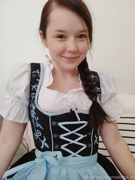 Another Costume ☺️ My German Dirndl By Realmiraxo From Onlyfans Coomer