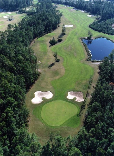 Aerial View of UNF Golf Course