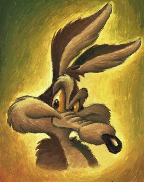 Wile Coyote Looney Tunes Original Painting Joan Catawiki