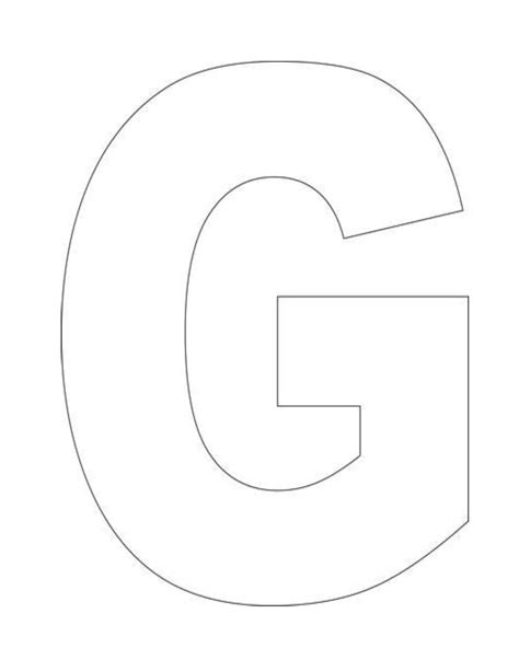 Free Printable Letter G Coloring Pages For Toddlers Thiva Hellas