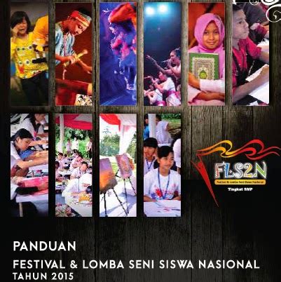 Juknis Panduan FLS N Festival Dan Lomba Seni Siswa Nasional SMP Tahun Sekolahku