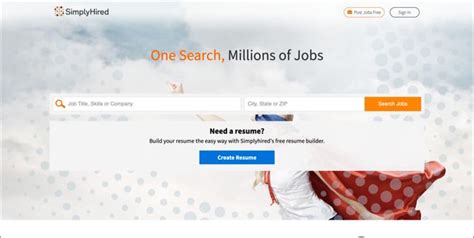 The Best Job Search Websites