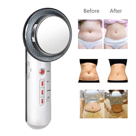 ems body slimming massager weight loss anti cellulite fat burner infrared ultrasonic therapy
