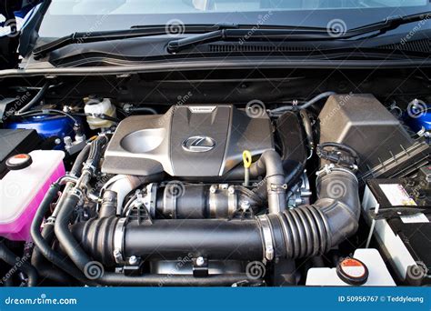 Lexus Nx 200t 2015 Engine Editorial Photography Image Of Road 50956767