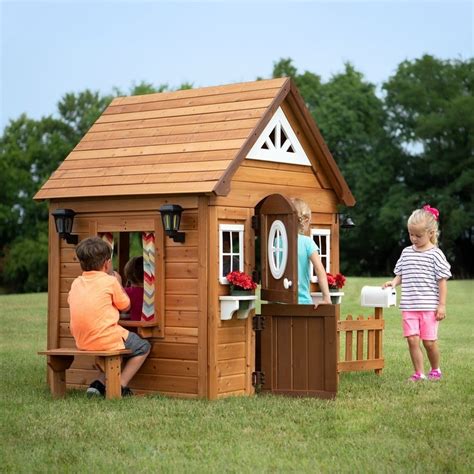 Large Outdoor Playhouses For Big Kids Ideas On Foter