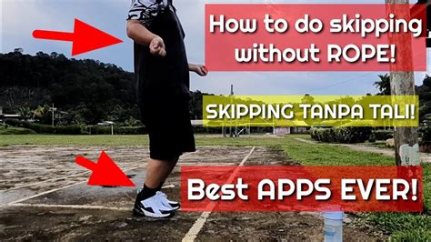 How To Do Skipping Without Rope Skipping Tanpa Tali The Best Apps