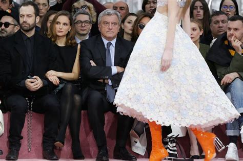 Benjamin Millepied Taille - Fashion Week de Paris - Retour dans les sixties pour Dior
