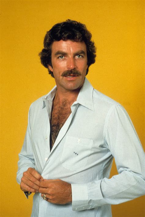 What Your Favorite Teen Idols Look Like Now Tom Selleck Selleck Bad Fashion
