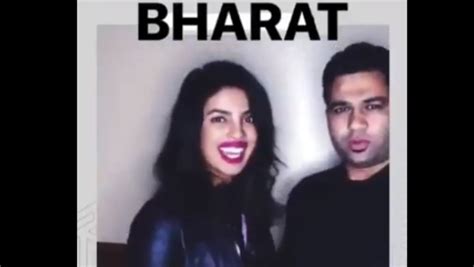 priyanka is excited to make her comeback with ‘bharat watch video