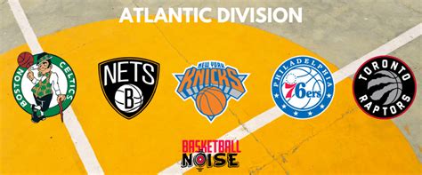 How Many Nba Teams Are In The Atlantic Division Basketball Noise