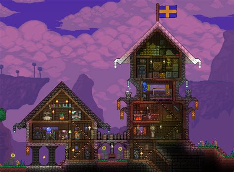 How To Build An Underground House In Terraria - Underground Housing