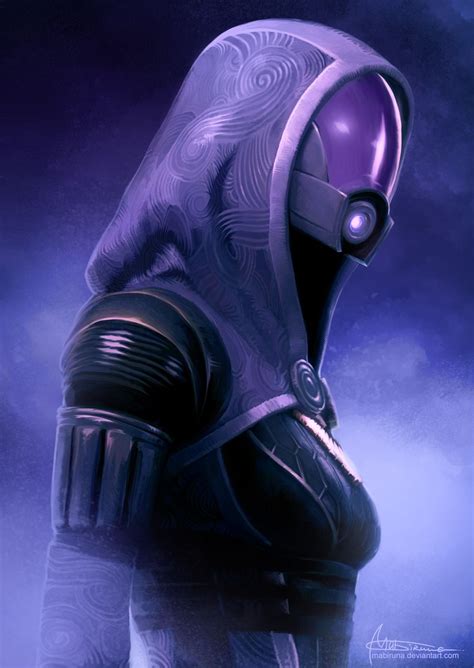 Cyberwolf Mass Effect Tali Zorah Created By Mabiruna Mass Effect