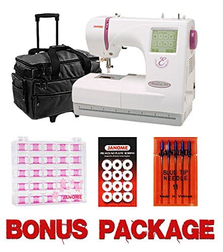 The 5 Best Janome Embroidery Machines Reviewed 2019 Sewing Life