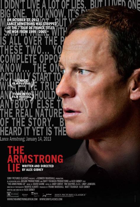 Le Mensonge Armstrong Film 2013 Allociné