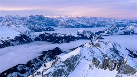 Free Photo Ice Covered Mountain Ice Landscape Mountains Free