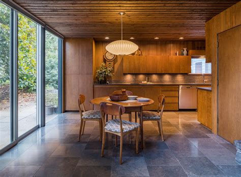 18 Spectacular Mid Century Modern Dining Room Designs