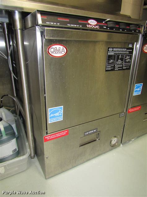 Cma Dishmachines 180uc High Temperature Undercounter Dishwasher With