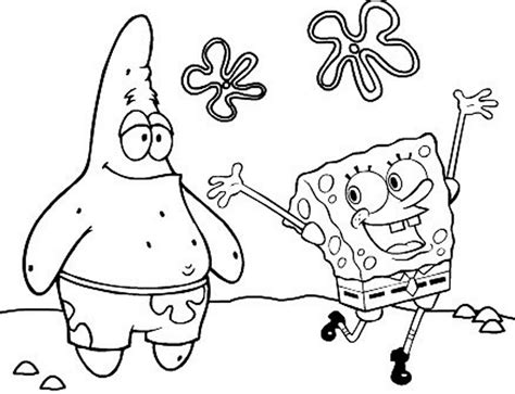 Kumpulan Contoh Sketsa Gambar Spongebob Dan Patrick Informasi Masa Kini