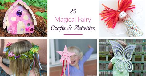 25 Magical Fairy Crafts And Activities Budget Earth