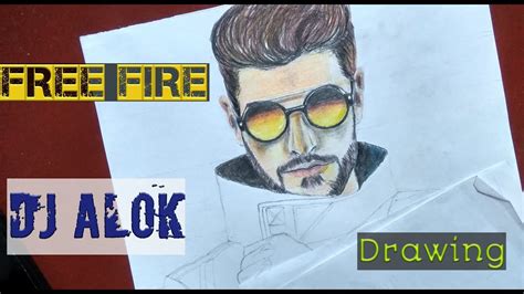 Want to discover art related to freefire? Free Fire New Character DJ ALOK Drawing - YouTube