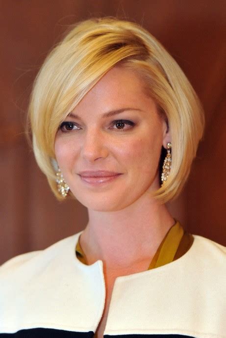 Katherine Heigl Short Haircut Lovely Bob Hairstyle Hairstyles Weekly