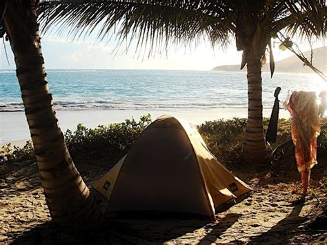 Camping On Flamenco Beach Culebra Pr~love Best