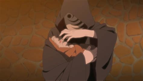 Lets Not Forget Obito Held Baby Naruto In His Arms Before Either Of