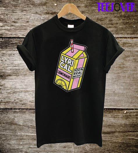 Lyrical Lemonade Hip Hop T Shirt Shirts Print Clothes T Shirt
