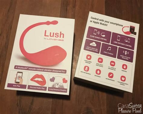 Lovense Lush Bluetooth Controlled Rechargeable Vibrator Review